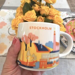 Starbucks Stockholm Sweden mug